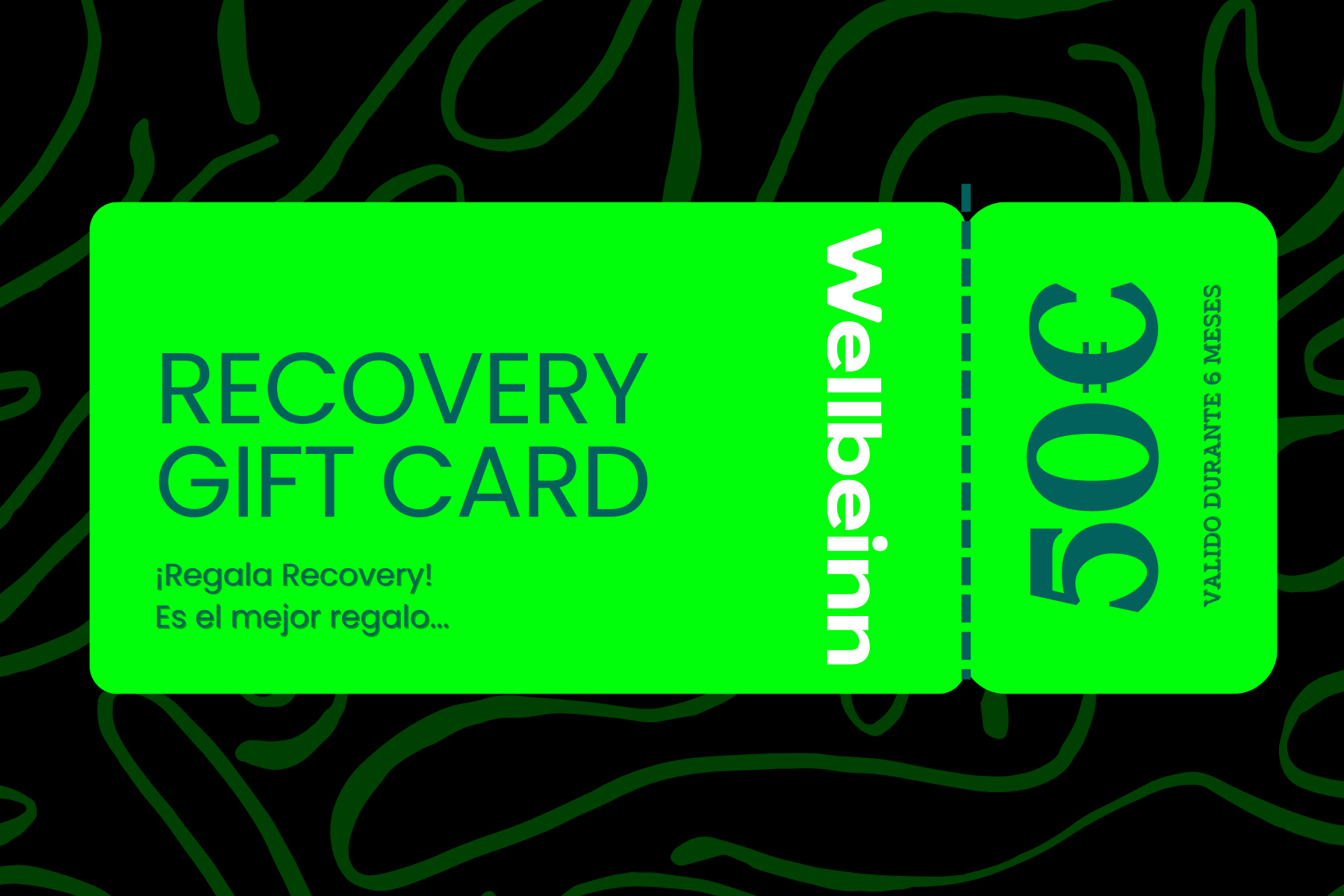 Cartão de Presente Wellbeinn