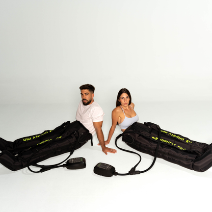 HIGHFLY PRO - BOTAS PRESOTERAPIA— 6 Cámaras y 260 mmHg