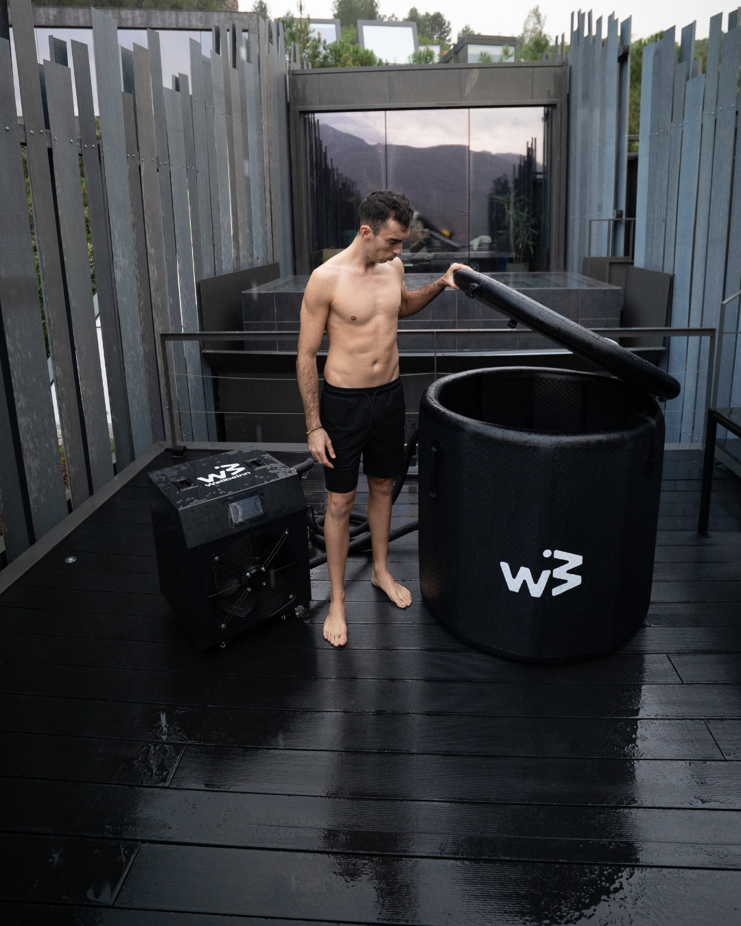 Wellbeinn Cryo Bath