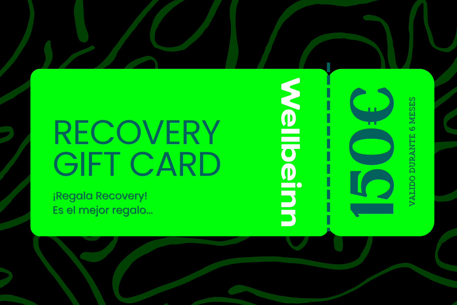 Cartão de Presente Wellbeinn