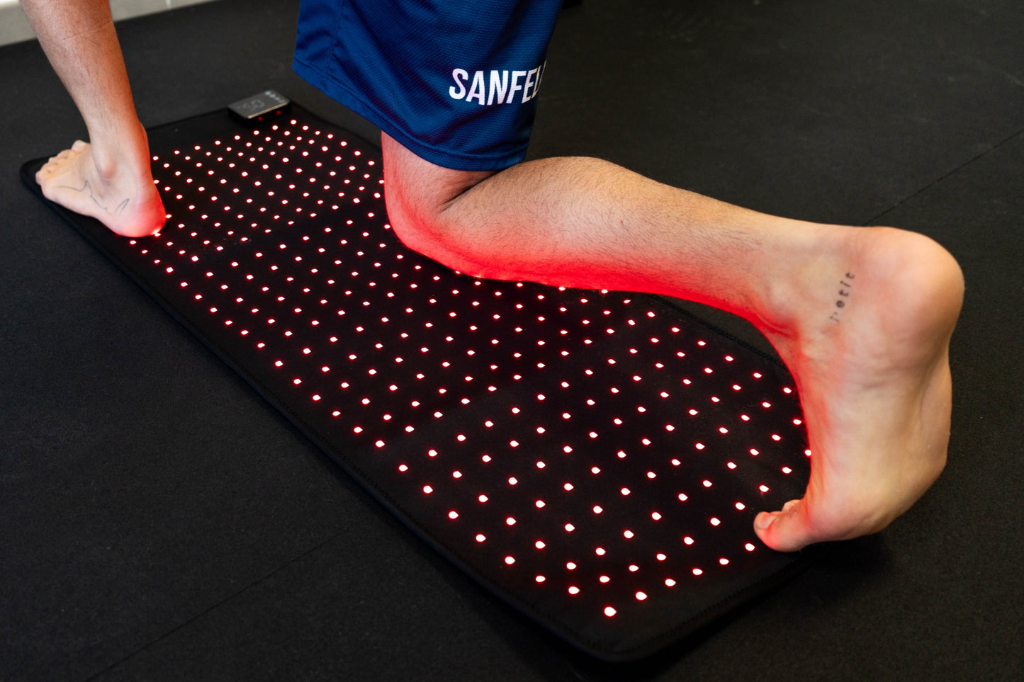 RED LIGHT AND INFRARED MAT