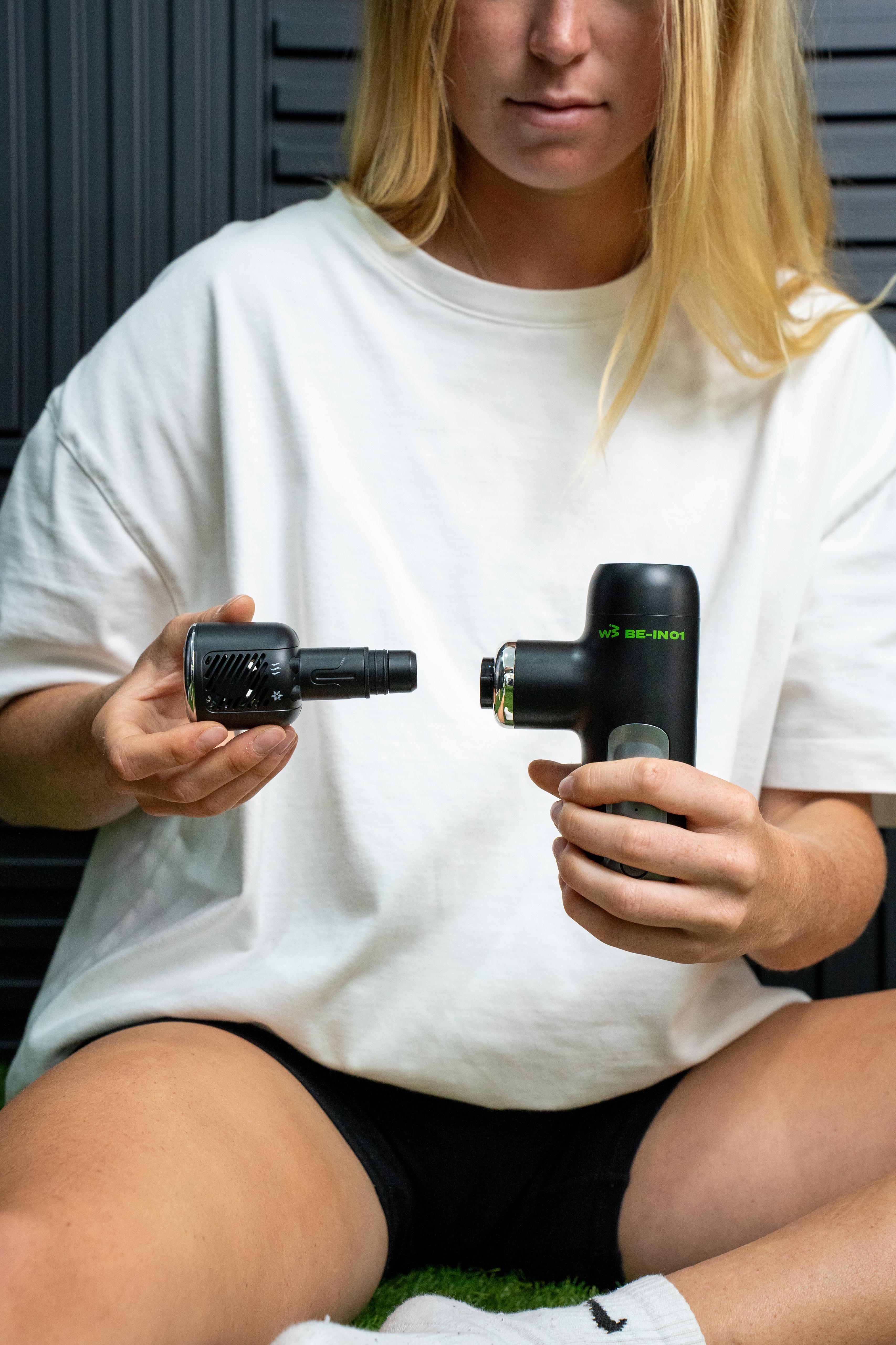 BE - IN 01 PISTOLA DE MASAJE