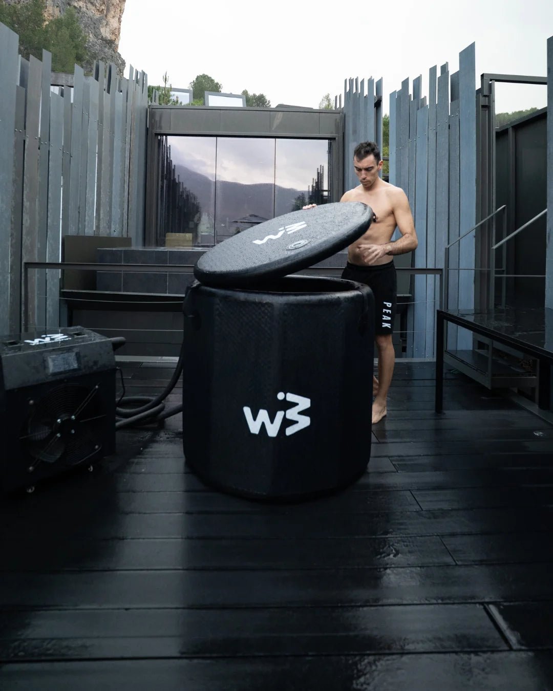 Wellbeinn Cryo Bath - Wellbeinn