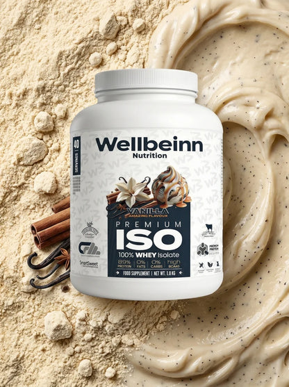 Proteinn par Wellbeinn - Isolat de WHEY 100 %