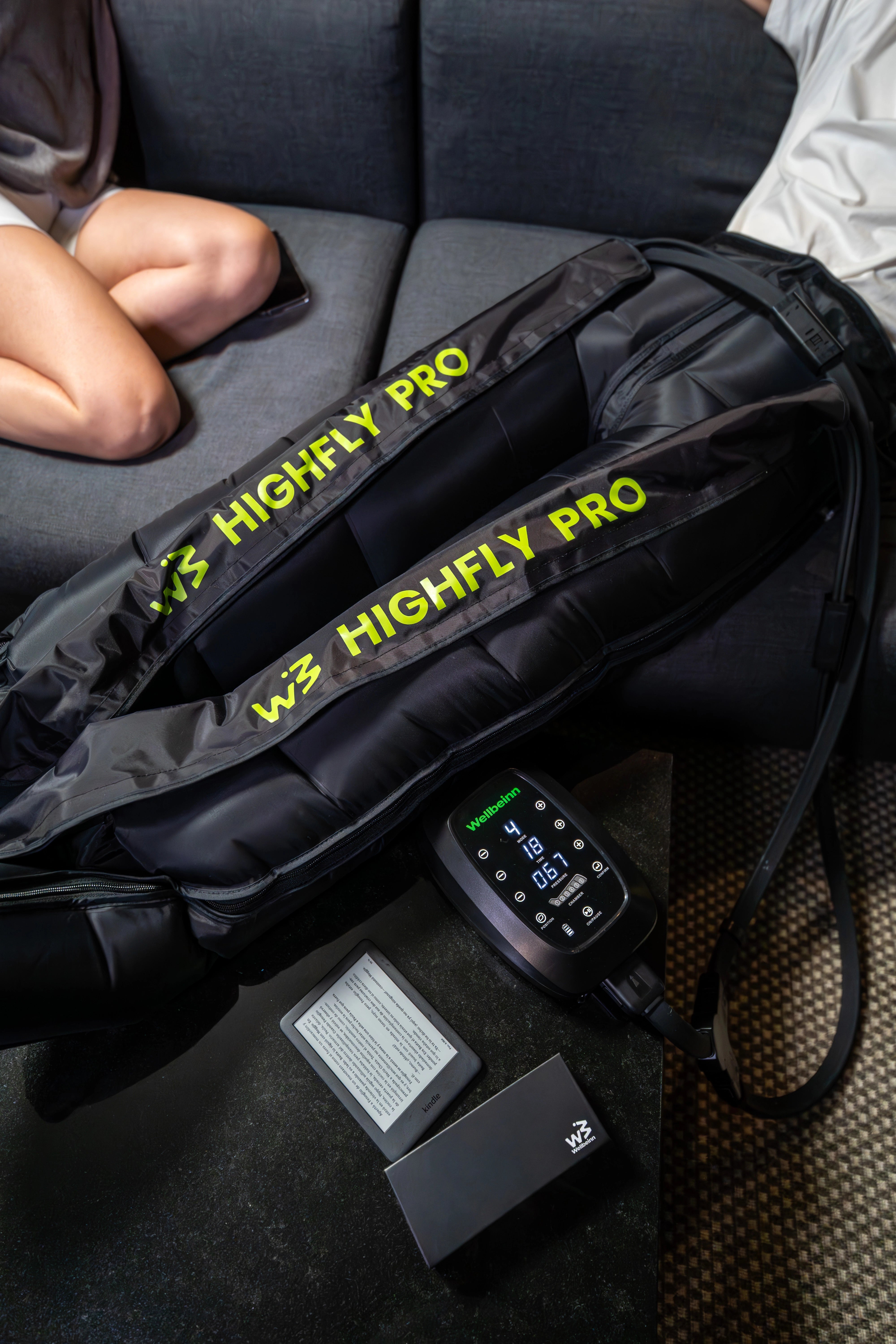 HIGHFLY PRO - BOTAS PRESOTERAPIA