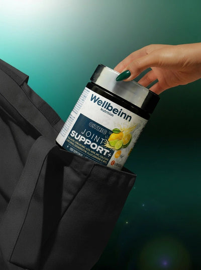 Joint Support+ | Colágeno Articular Avanzado (Fortigel® + Ovomet®) - 300g - Wellbeinn