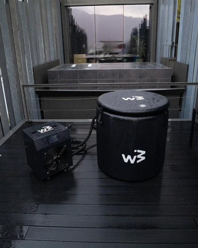 Wellbeinn Cryo Bath - Wellbeinn