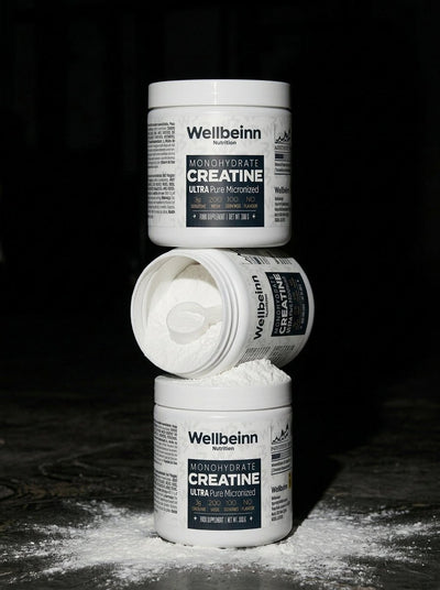 Creatine Monohydrate by Wellbeinn | Ultra Pure 200 Mesh - Neutra - Wellbeinn