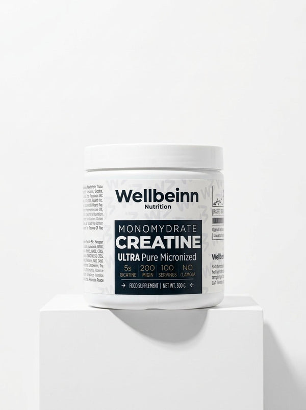 Creatina Monoidrato Wellbeinn 200 Mesh