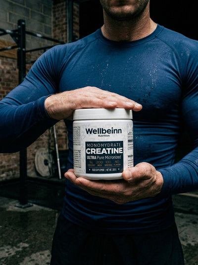 Creatine Monohydrate by Wellbeinn | Ultra Pure 200 Mesh - Neutra - Wellbeinn