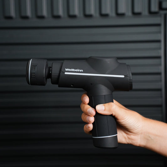Pistola de Masaje Wellbeinn BE IN 02 | 3D Pro con Terapia de Frío y Calor