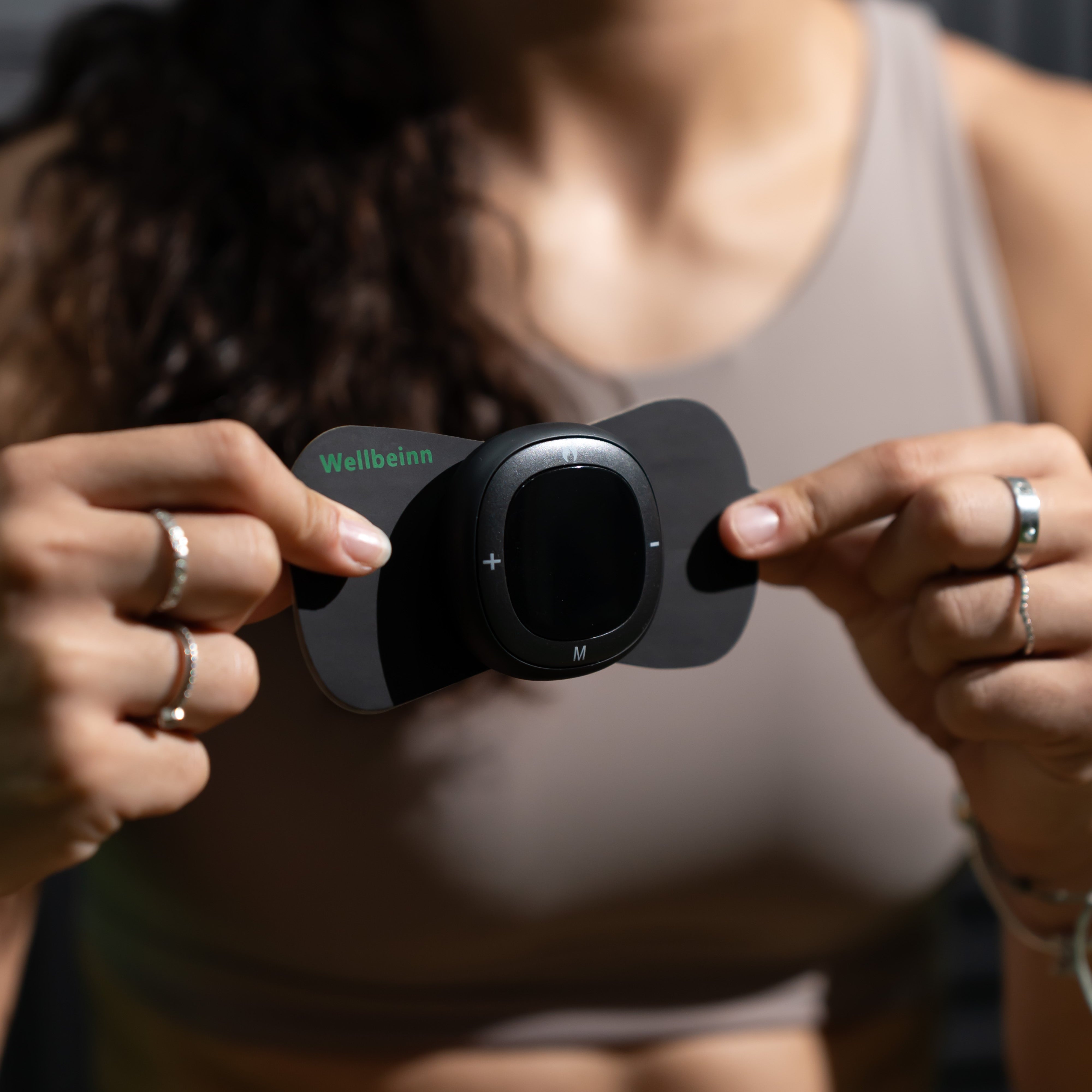 VIBINN 01 |  Dispositivo de vibración muscular