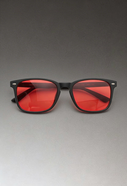 Óculos Red Horizon da Wellbeinn