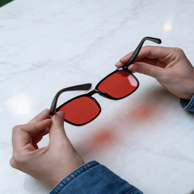 Gafas Red Horizon by Wellbeinn - Wellbeinn