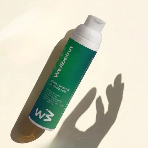 Crema gel efecto calor