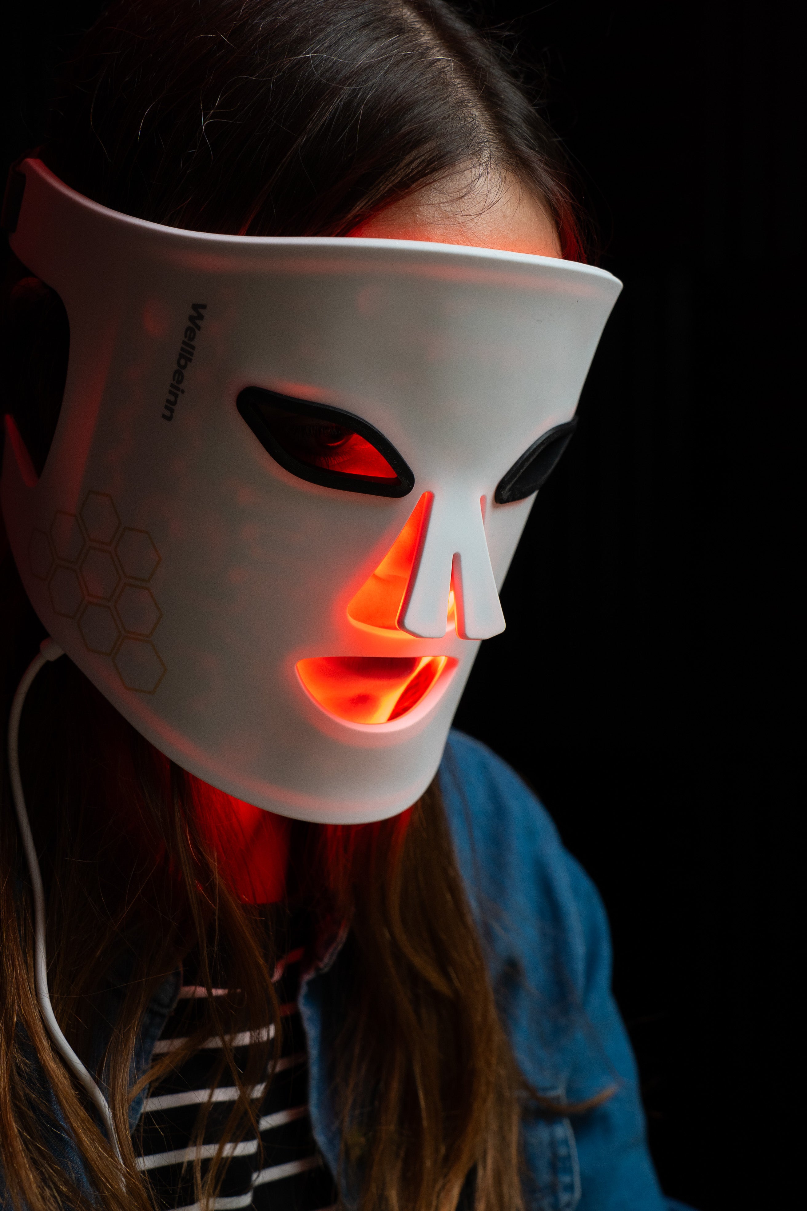 Máscara Redinn | Máscara de Luz Vermelha