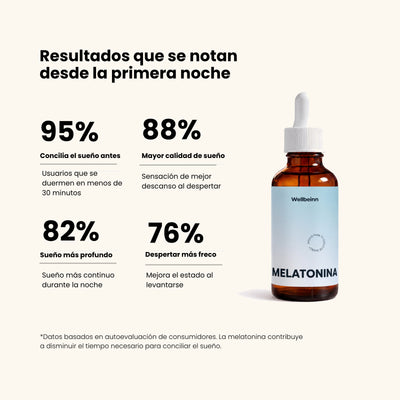 Melatonina + Vitamina B6 Líquida Sublingual