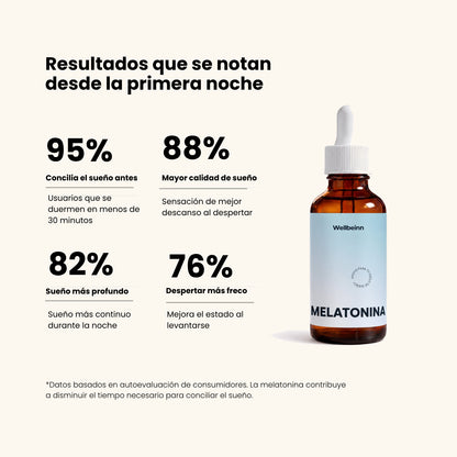 Melatonina + Vitamina B6 Líquida Sublingual