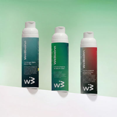Pack 3 Geles Corporales — Frío, Calor y Anticelulítica