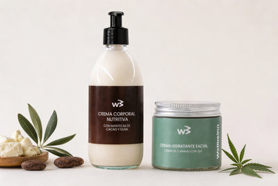 Wellbeinn Esenciales — Crema Facial y Crema Corporal