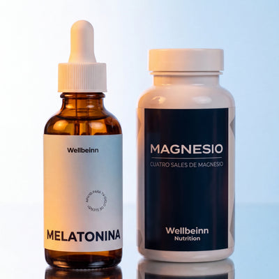 Pack Night Recovery — Magnesio + Melatonina Wellbeinn