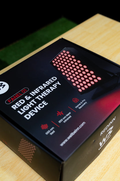 Painel Redinn | Painel de Luz Vermelha