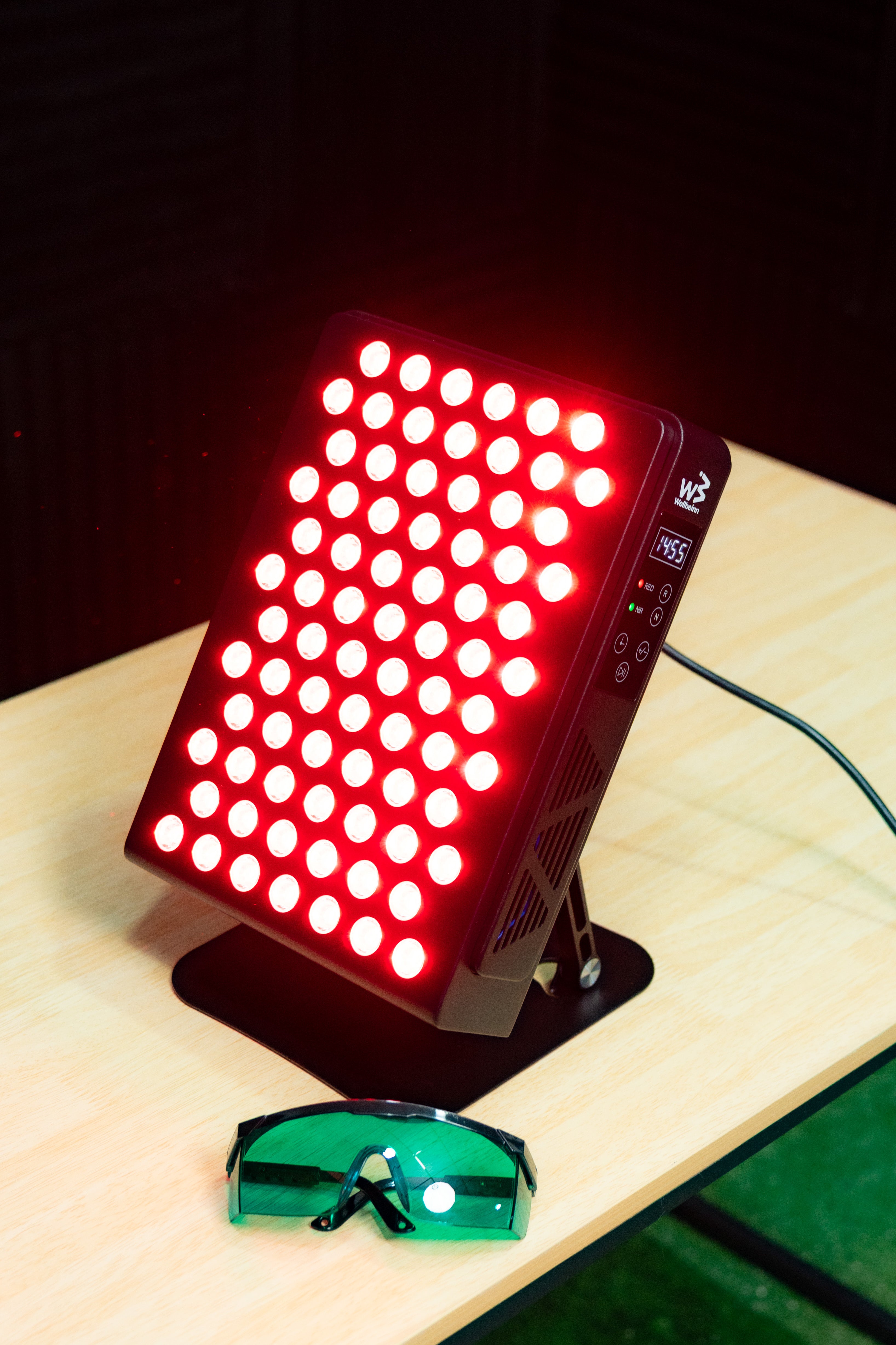 Painel Redinn | Painel de Luz Vermelha