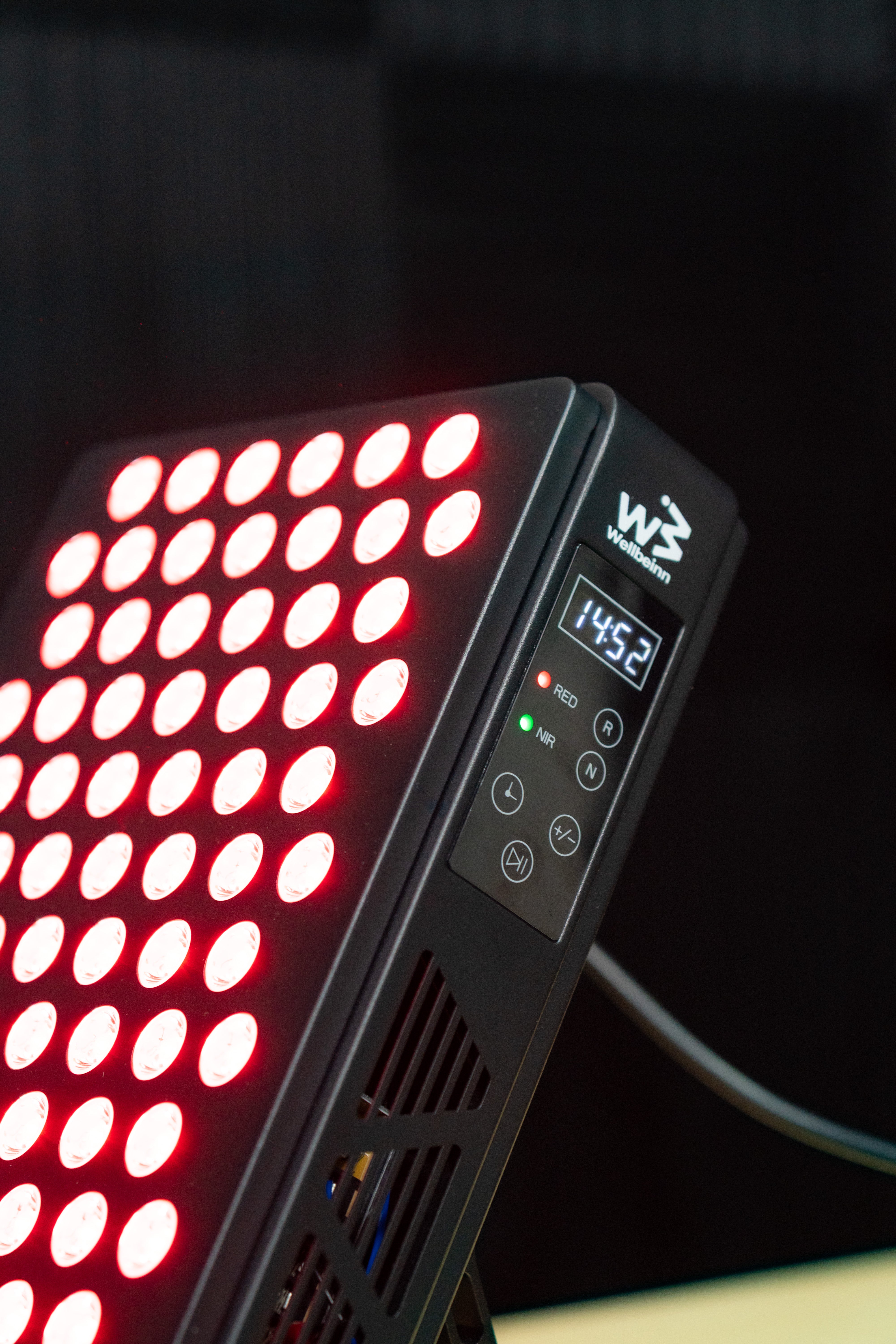 Painel Redinn | Painel de Luz Vermelha