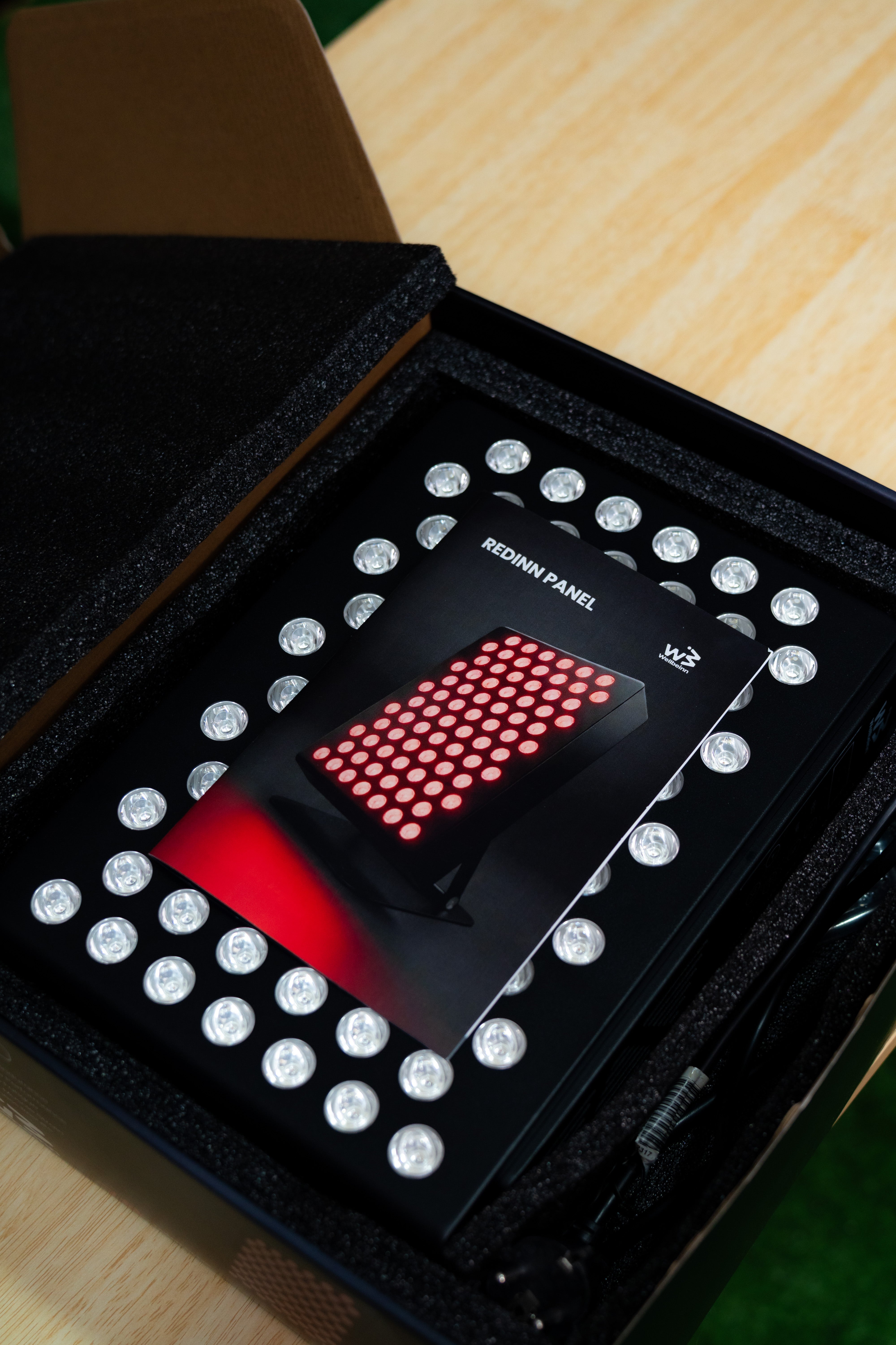 Painel Redinn | Painel de Luz Vermelha