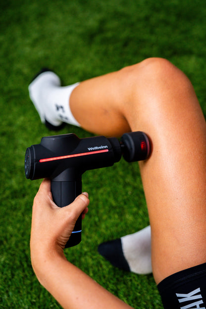 Pistola de Masaje Wellbeinn BE IN 02 | Con Terapia de Frío y Calor