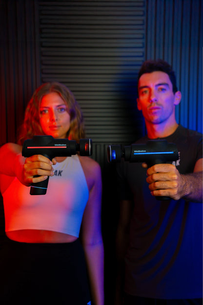 Pistola de Masaje Wellbeinn BE IN 02 | Con Terapia de Frío y Calor