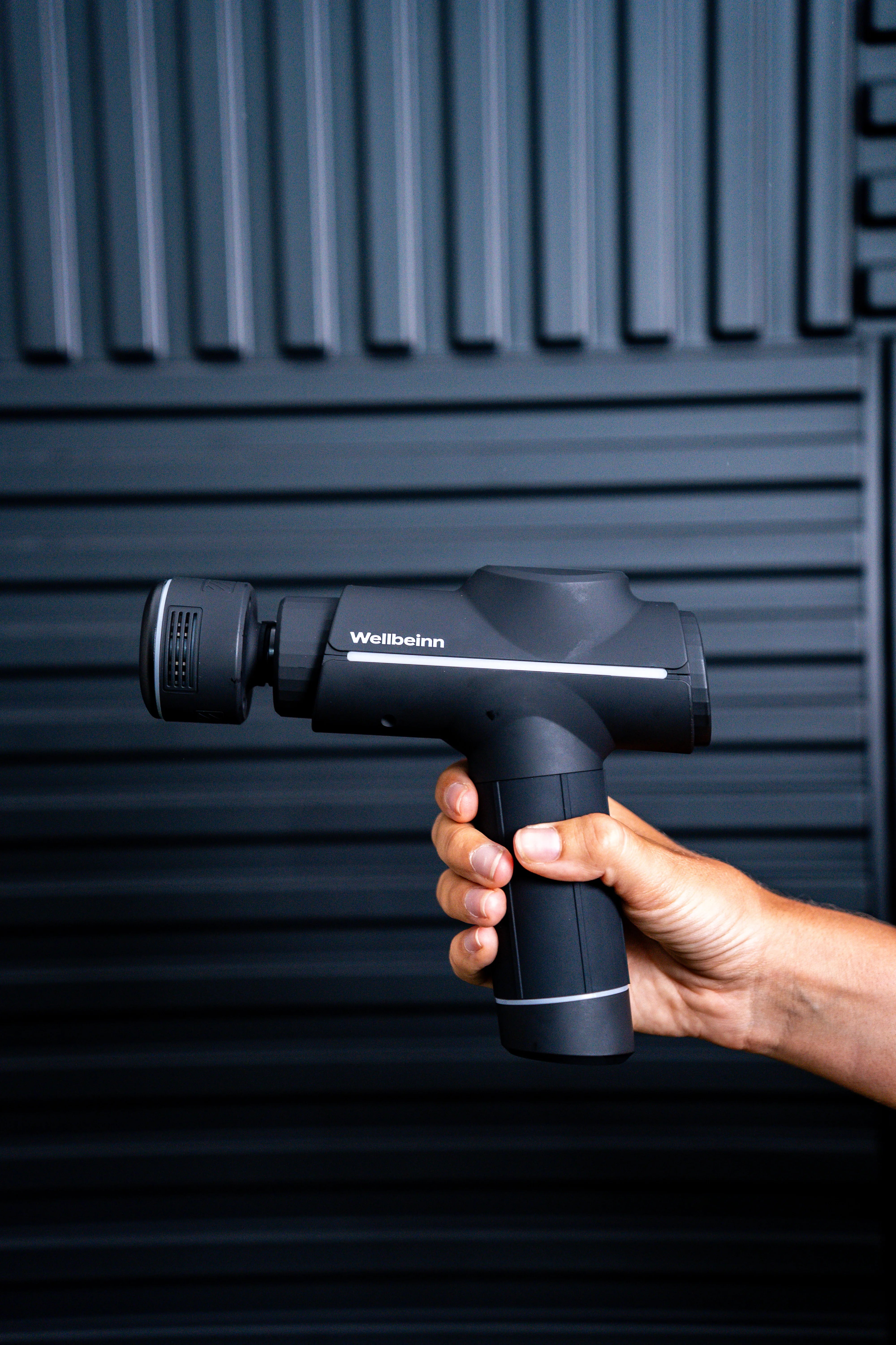 Pistola de Masaje Wellbeinn BE IN 02 | Con Terapia de Frío y Calor