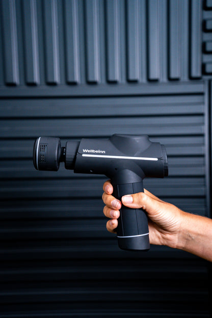 Pistola de Masaje Wellbeinn BE IN 02 | Con Terapia de Frío y Calor