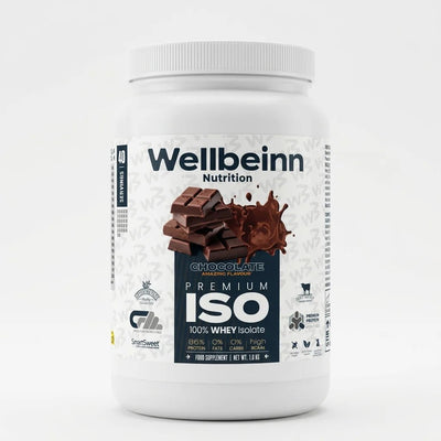 Proteinn by Wellbeinn - 100% WHEY Isolate - Wellbeinn
