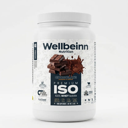 Proteinn par Wellbeinn - Isolat de WHEY 100 %