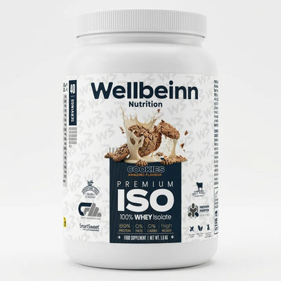 Proteinn by Wellbeinn - 100% WHEY Isolate - Wellbeinn