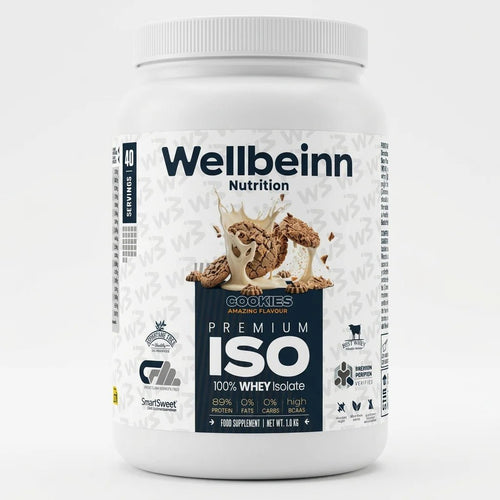 Proteinn von Wellbeinn – 100 % WHEY-Isolat