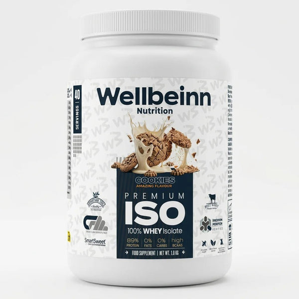 Proteinn by Wellbeinn - 100% WHEY Isolate