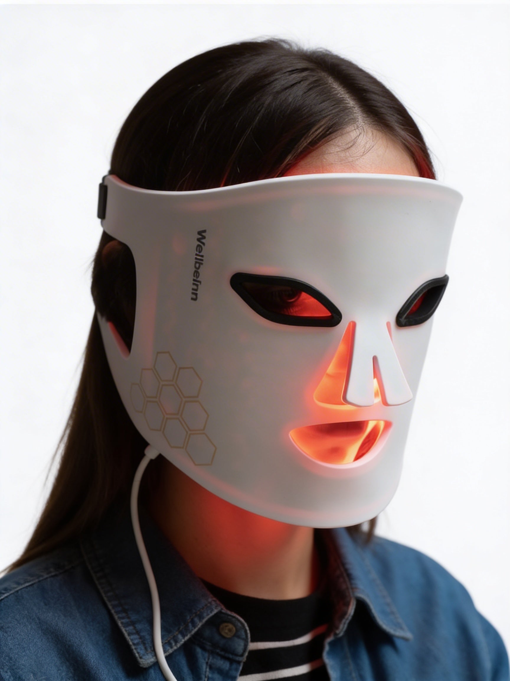 Máscara Redinn | Máscara de Luz Vermelha