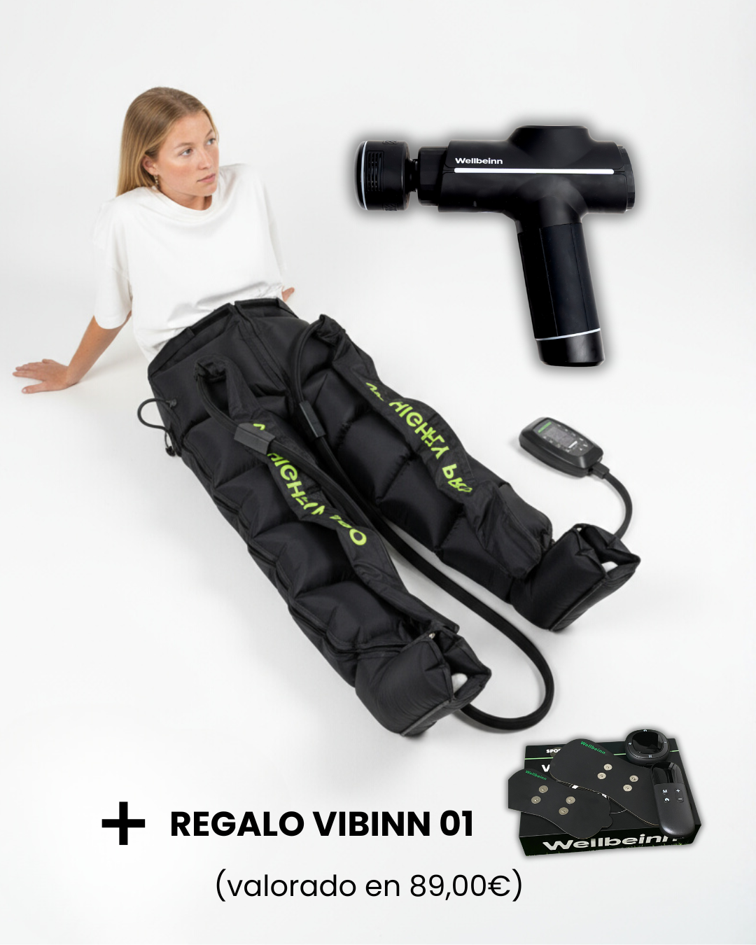 Pack Recuperación Total Wellbeinn