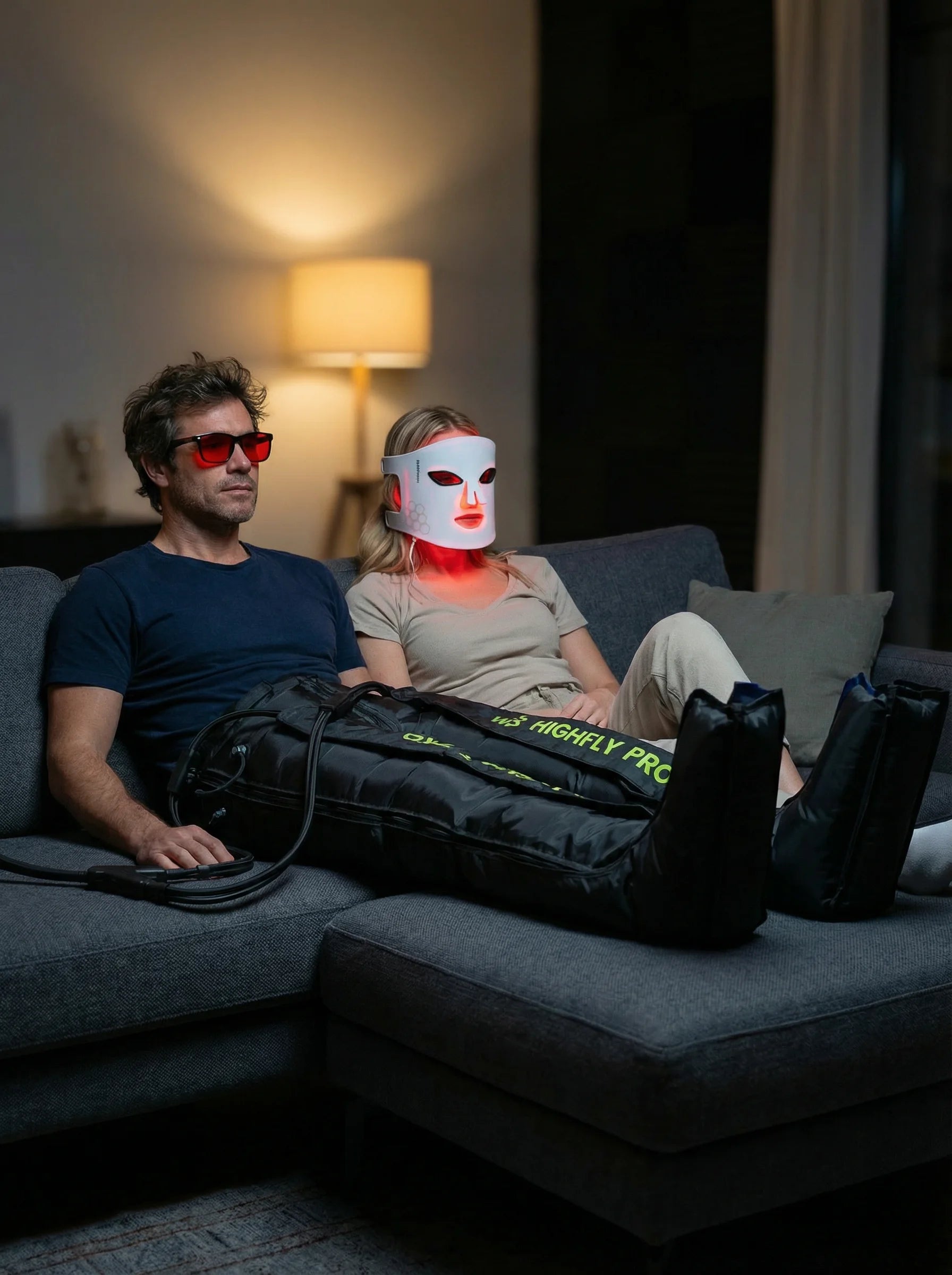 Highfly Pro + Redinn Mask + 2 Red Horizon | The Total Regeneration System