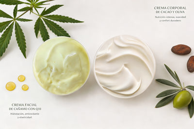 Wellbeinn Esenciales — Crema Facial y Crema Corporal