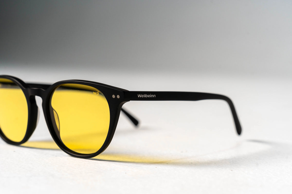 Gafas filtro luz amarilla