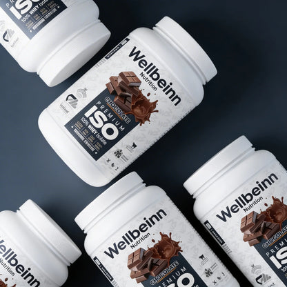 Proteinn par Wellbeinn - Isolat de WHEY 100 %