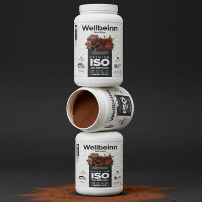 Proteinn by Wellbeinn - 100% WHEY Isolate - Wellbeinn