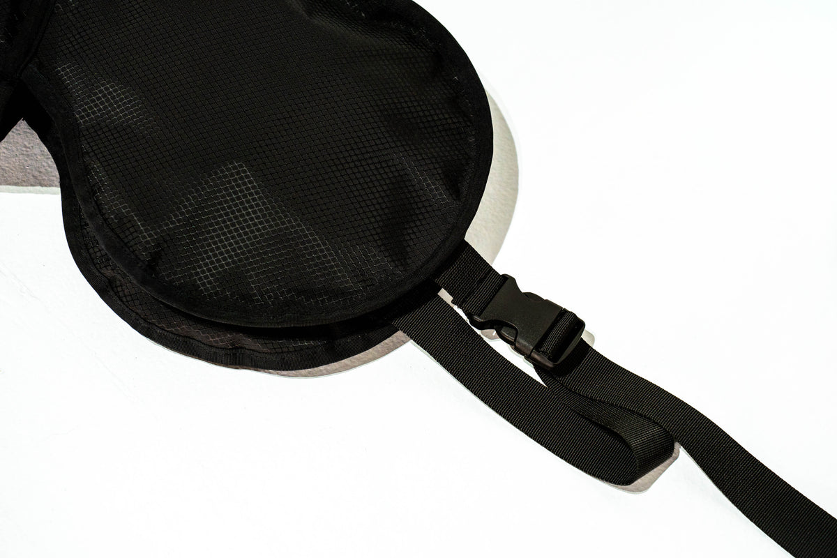 Detalle del ajuste y sujeción del brazo Highfly Pro Max