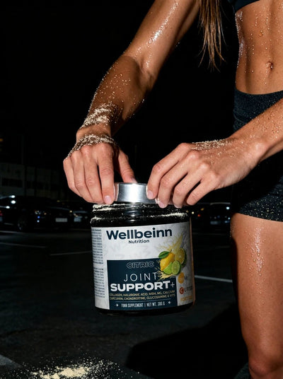 Joint Support+ | Colágeno Articular Avanzado (Fortigel® + Ovomet®) - 300g - Wellbeinn