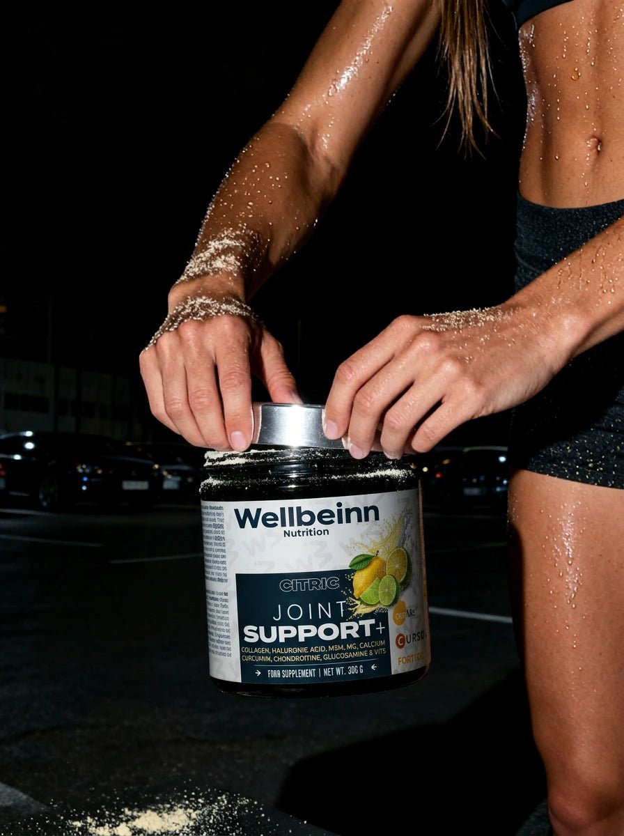 Joint Support+ | Colágeno Articular Avanzado (Fortigel® + Ovomet®) - 300g - Wellbeinn