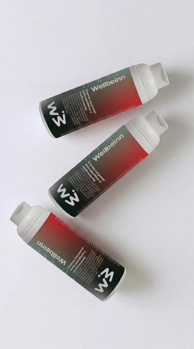 Crema gel anticelulítica y reafirmante