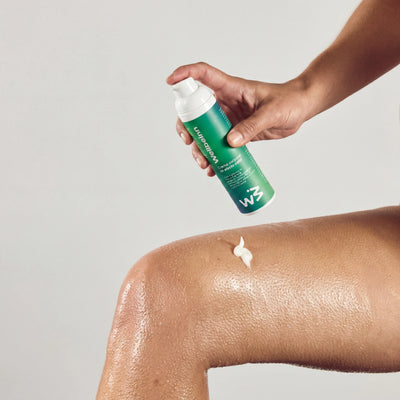 Heat effect gel cream
